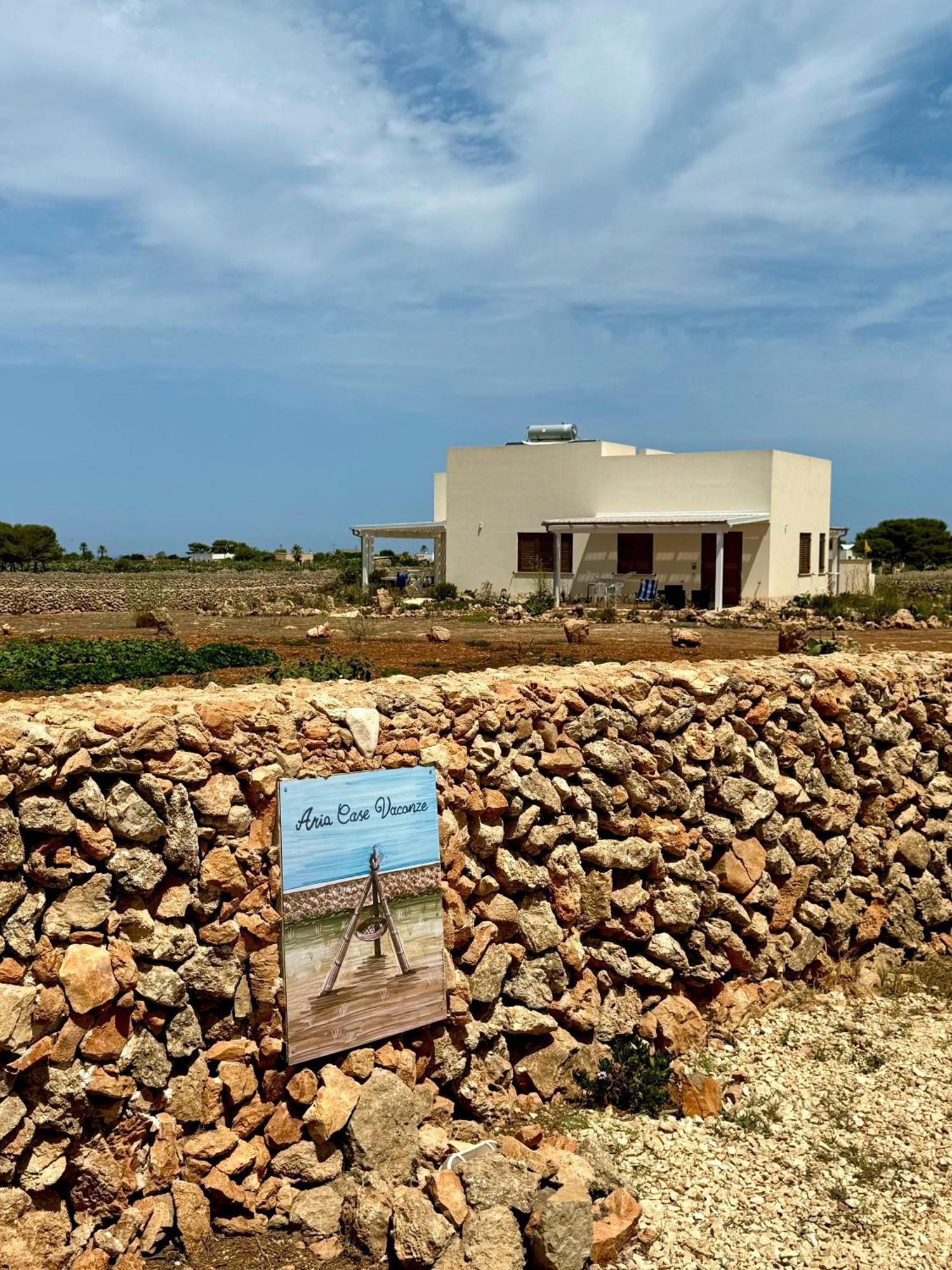 Aria Case Vacanze Favignana Exterior foto