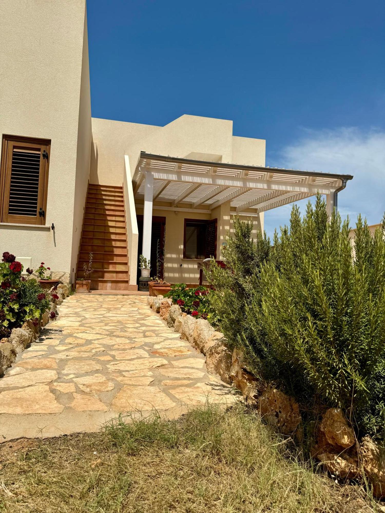 Aria Case Vacanze Favignana Exterior foto