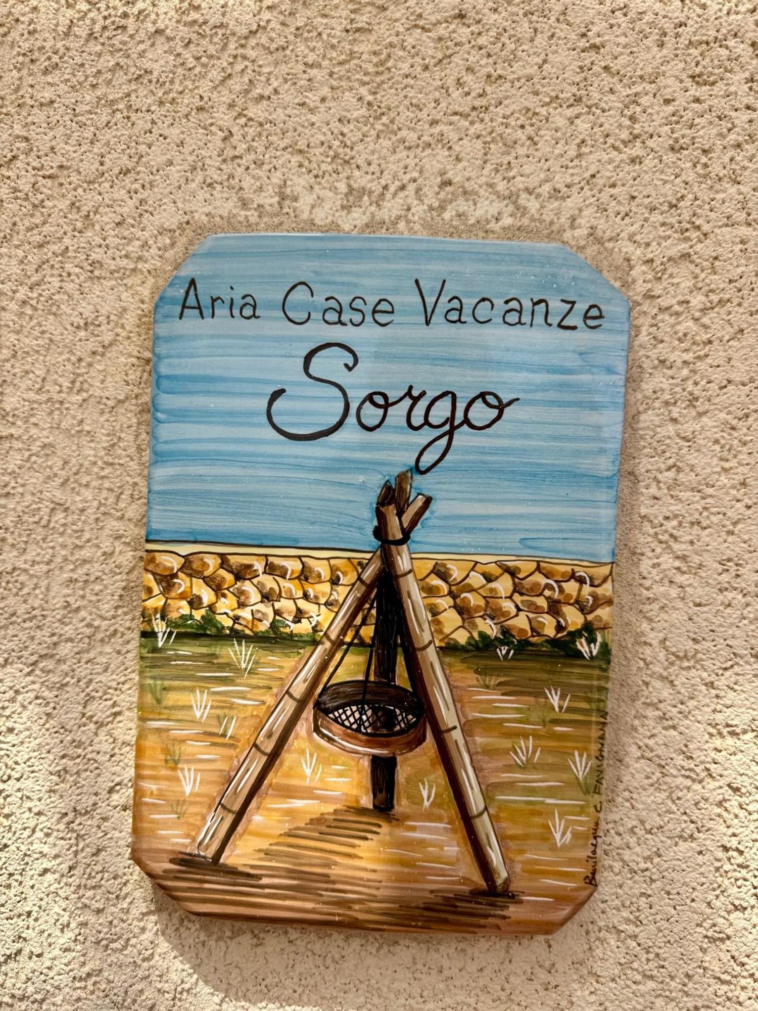 Aria Case Vacanze Favignana Exterior foto
