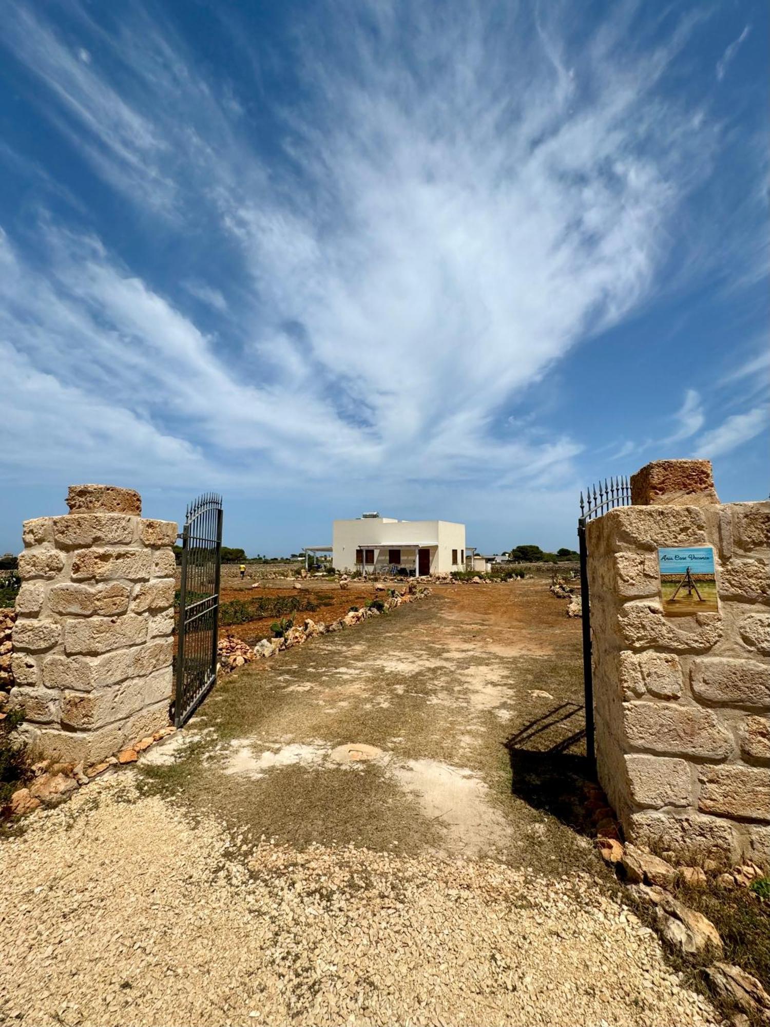 Aria Case Vacanze Favignana Exterior foto
