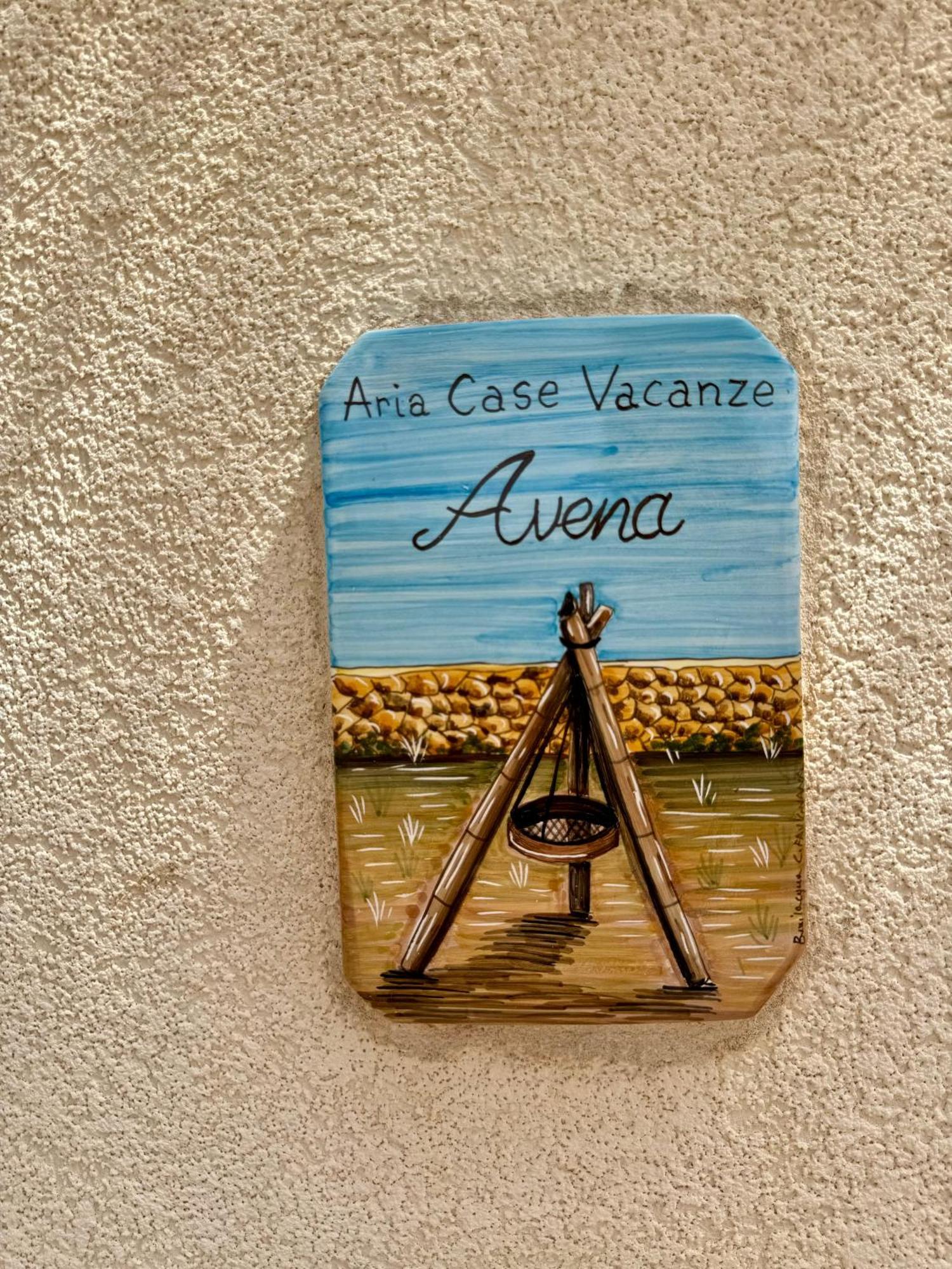 Aria Case Vacanze Favignana Exterior foto
