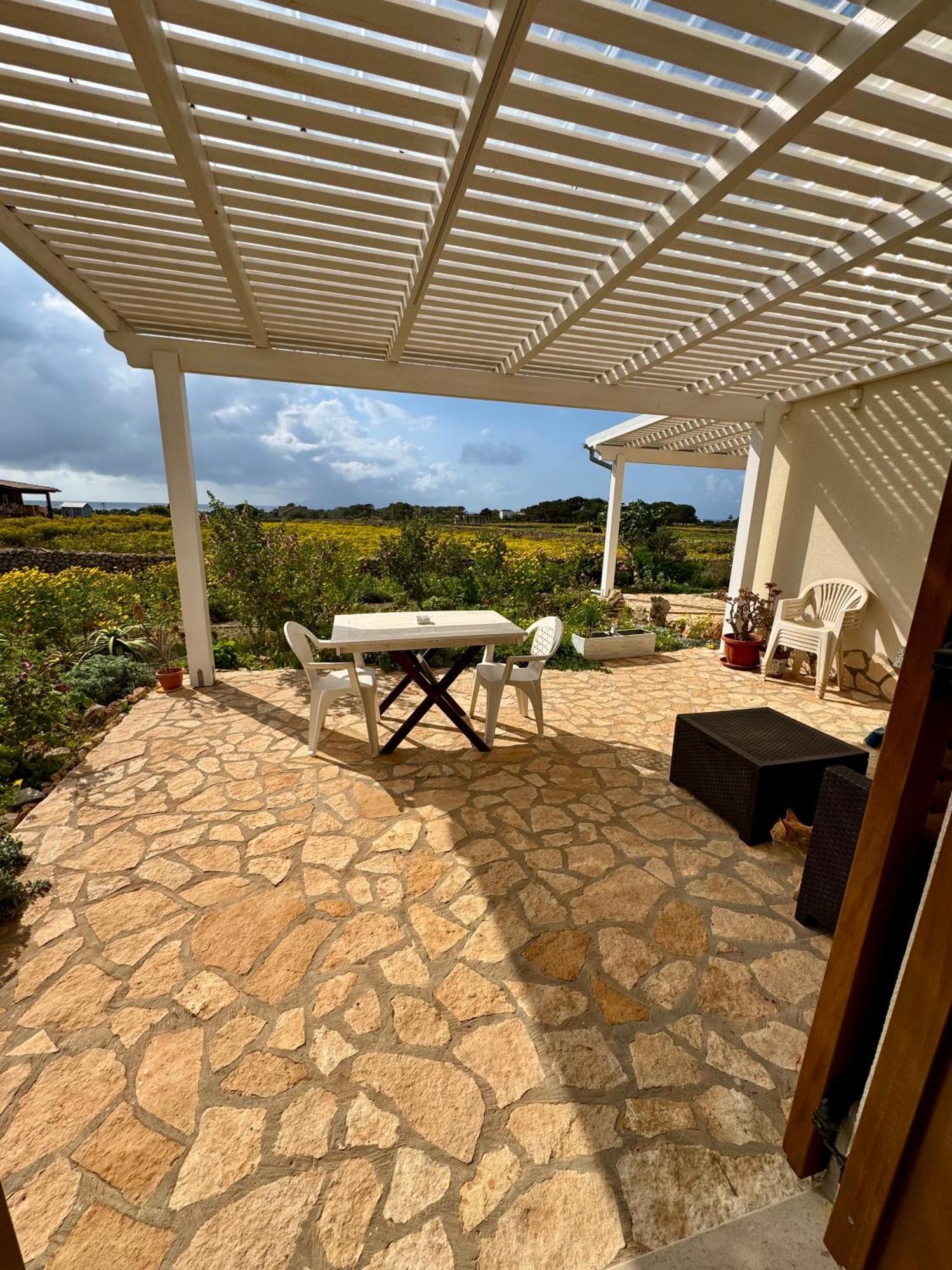 Aria Case Vacanze Favignana Exterior foto